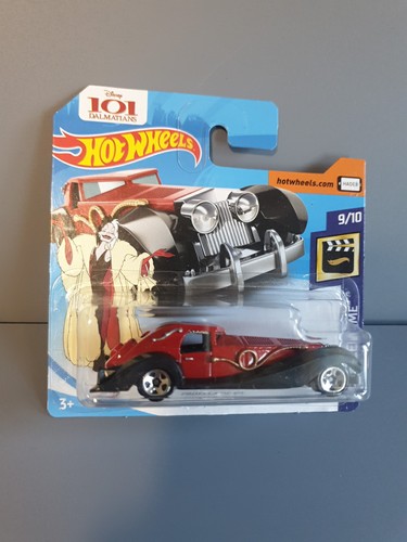 Hot wheels cruella - hot,