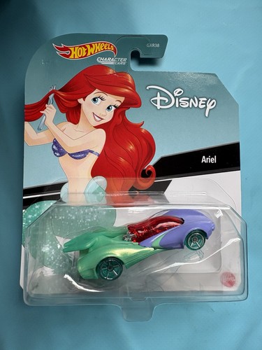 Hot wheels ariel disney - hot,
