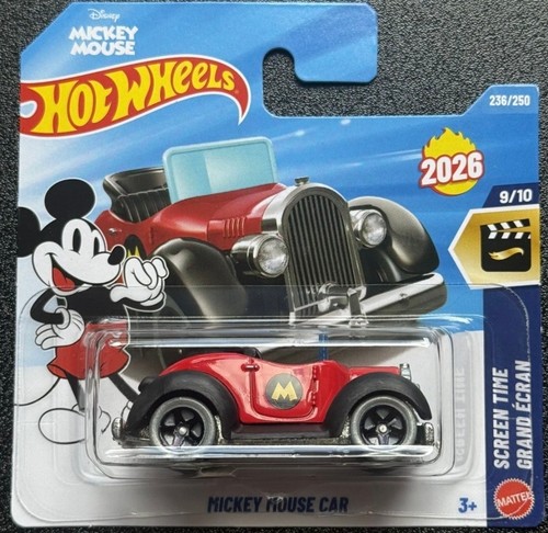 Hot wheels mickey - mouse, car