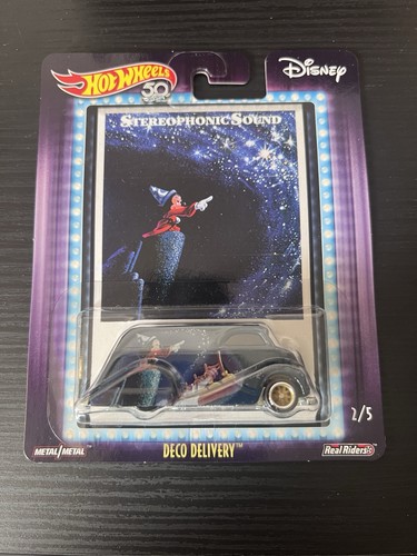 Hot wheels disney stereophonic - hot,