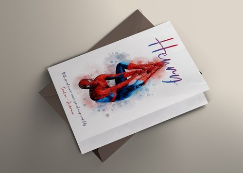 Personalised greeting card - personalised,
