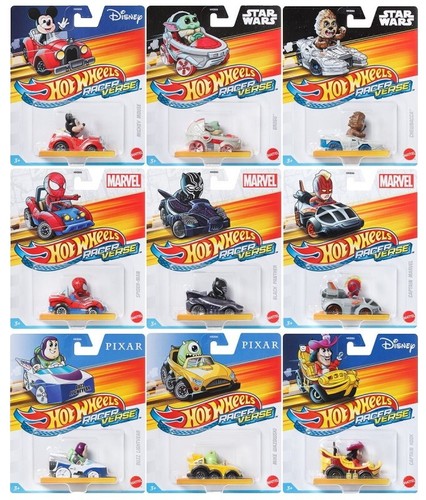 Hot wheels racerverse - wheels,