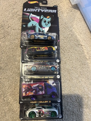 Hot wheels disney - hot, pixar