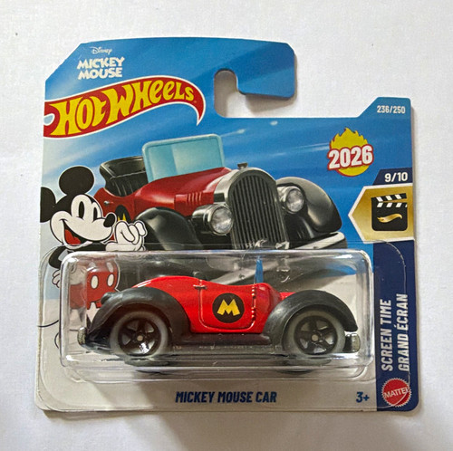 Hot wheels disney - wheels, mickey