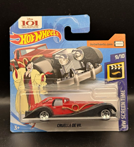 Hot wheels disney 101 - hot,