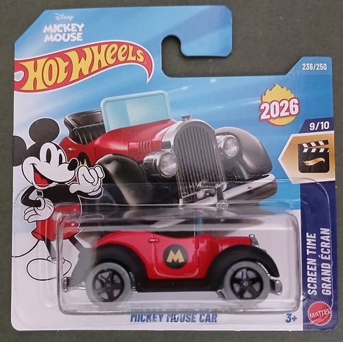 Hot wheels 2026 mickey - hot,