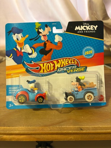 Hot wheels racer verse - hot, disney