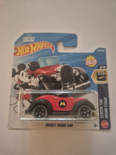 Hot wheels disney mickey - hot,