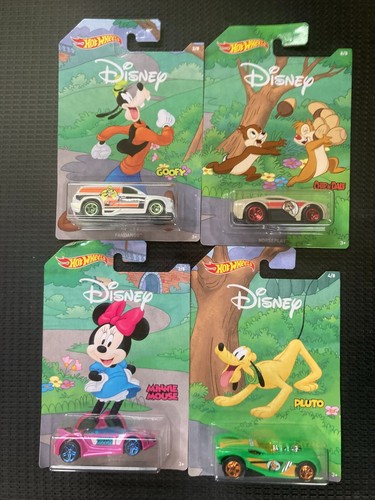 Hot wheels disney - hot, 90th