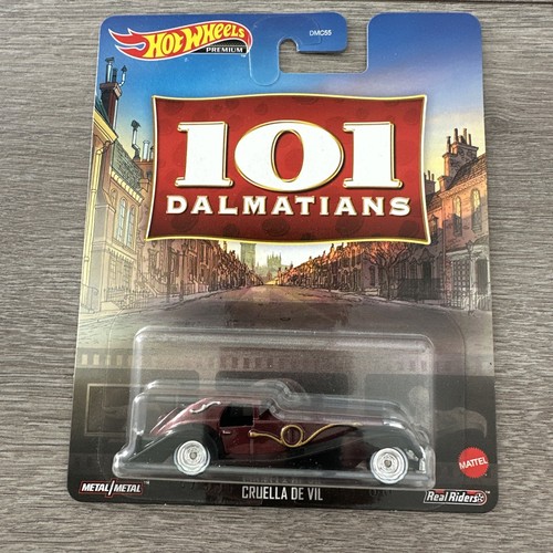 2021 hot wheels premium - hot, disney