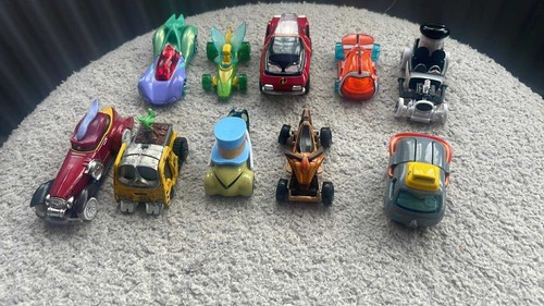 Disney hot wheels cars - hot,