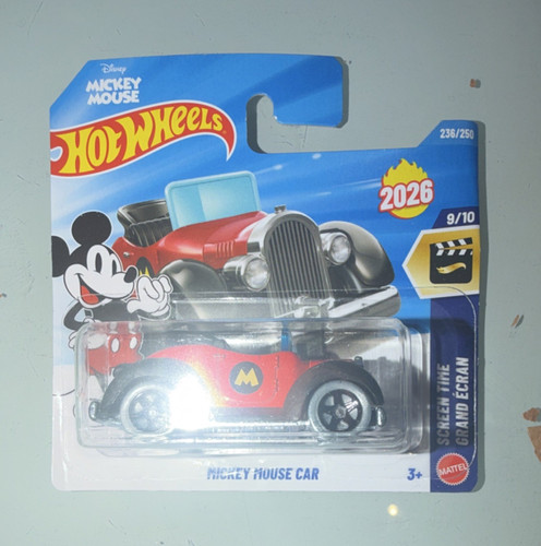 Hot wheels disney mickey - disney,