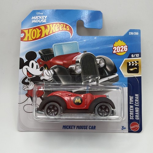 Hot wheels disney - disney, mickey