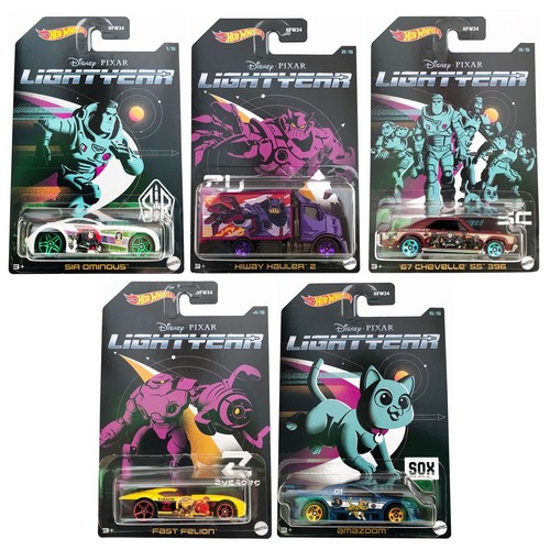 Disney pixar hot wheels - pixar,
