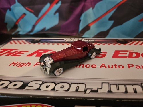 Hot wheels premium cruella - cruella, de