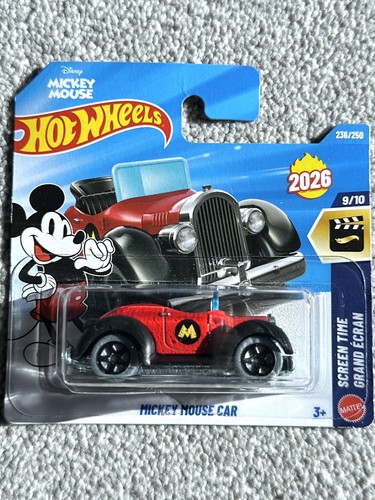 Hot wheels mickey mouse car - wheels,