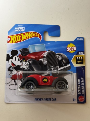 Hot wheels mickey mouse - wheels,